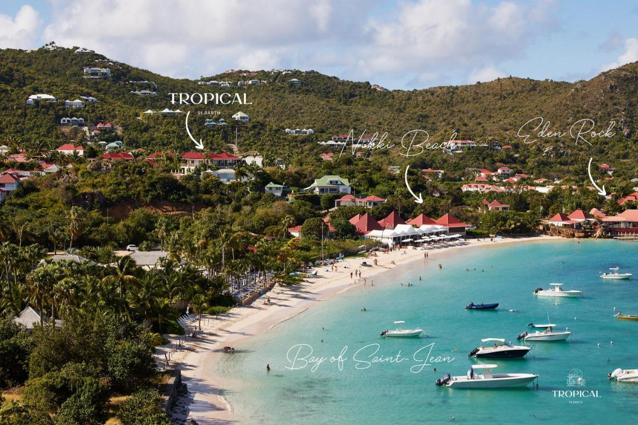 Tropical Hotel St Barth Gustavia Exterior photo